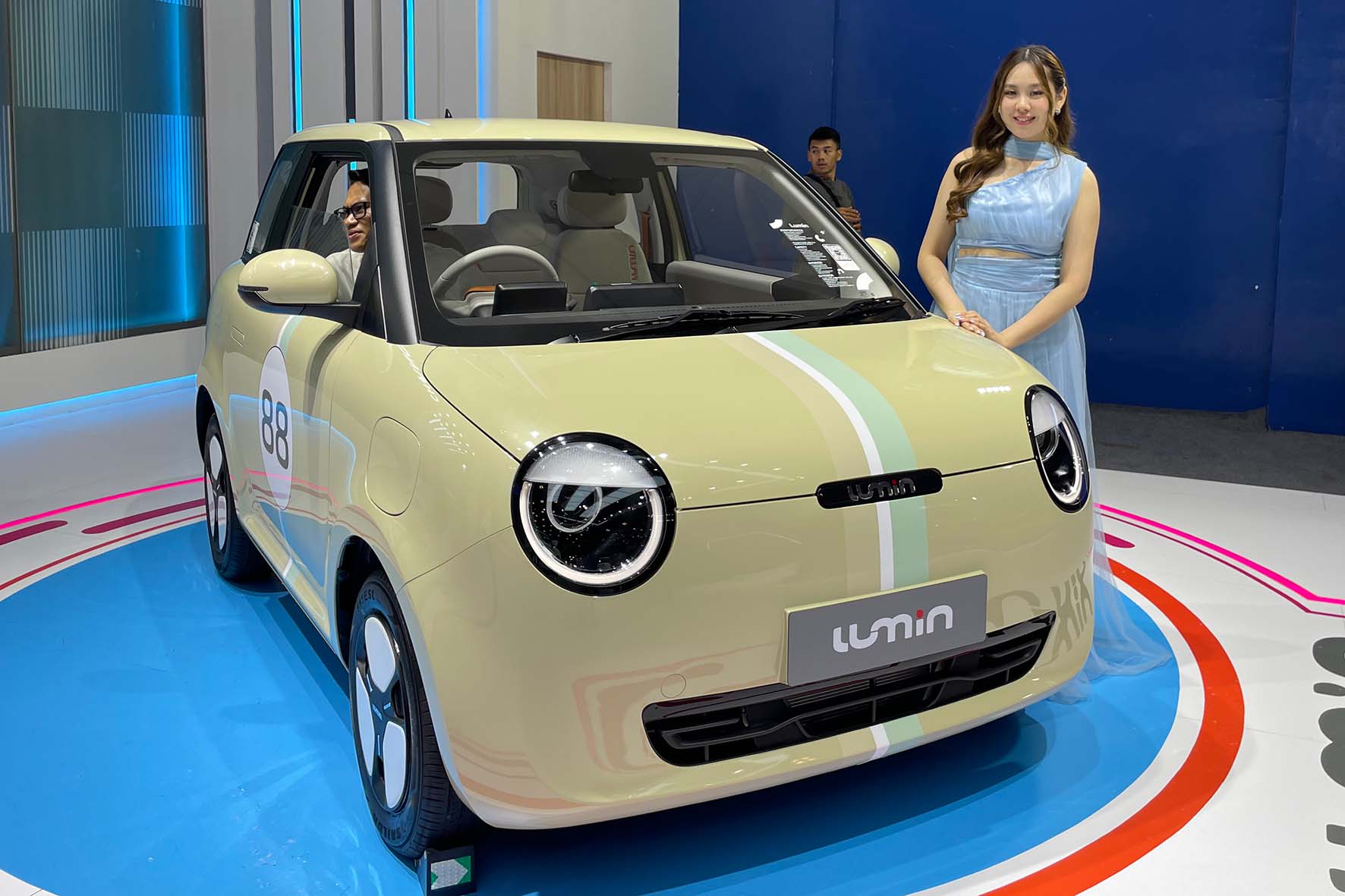 Changan Lumin EV Mobil Paling Lucu di Harga 100 Jutaan