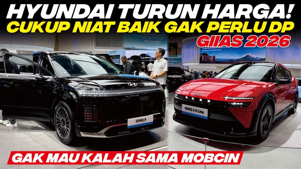 Hyundai Pamerkan 4 Unit Baru di GIIAS 2026! Cukup Niat Baik Bisa Bawa Cartez 2026 dan Creta 2026