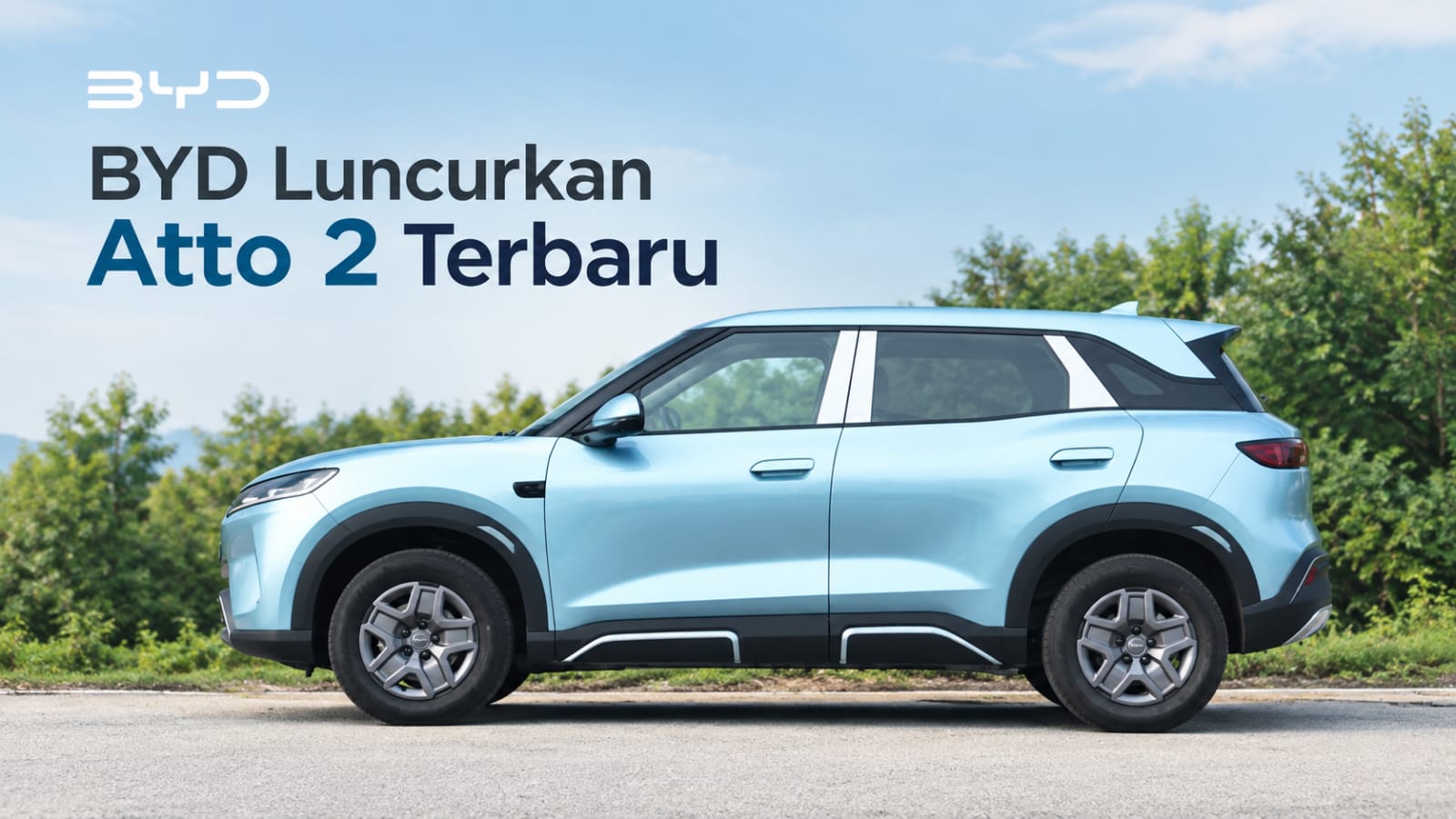 BYD Atto 2 Terbaru Meluncur, Sekali Cas Tembus 501 Km